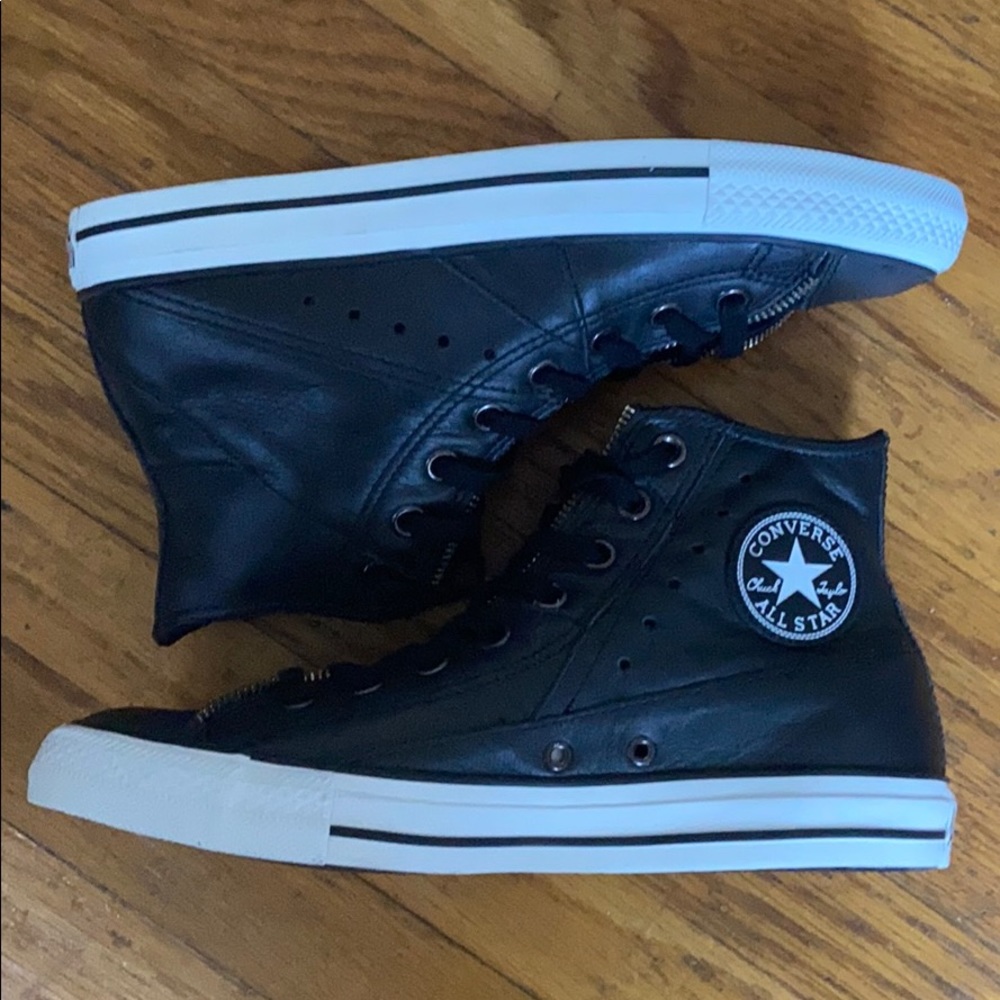 Leather Converse Chuck Taylor All Star